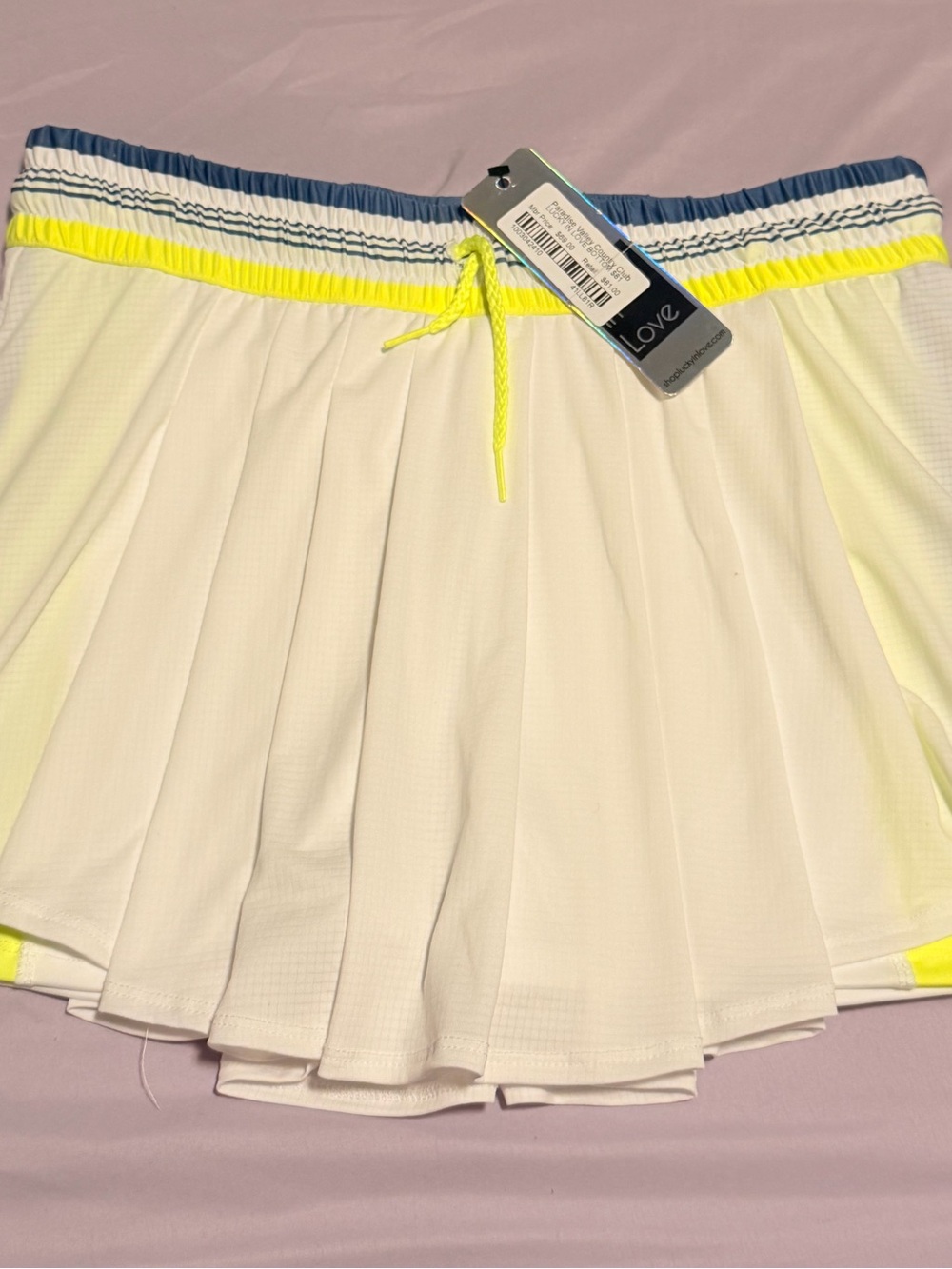 LUCKY IN LOVE Tennis Skort - Picture 3 of 6